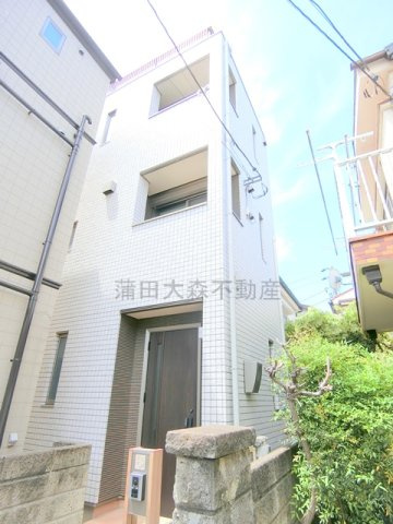 蒲田1丁目賃貸住宅の外観