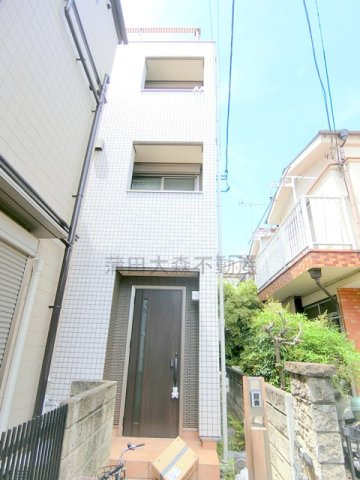 蒲田1丁目賃貸住宅の外観