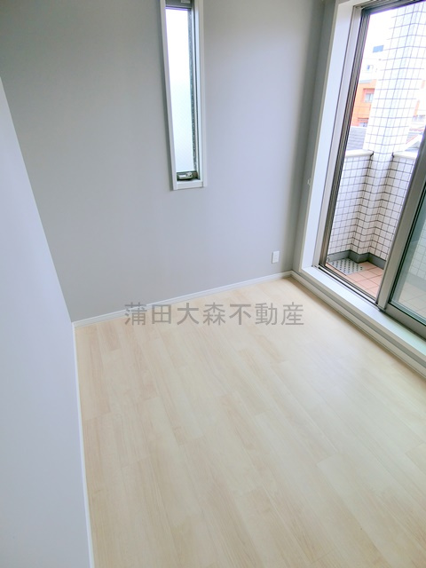蒲田1丁目賃貸住宅の内装|洋室3.9帖
