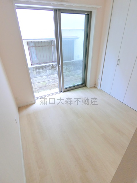 蒲田1丁目賃貸住宅の寝室|洋室4帖