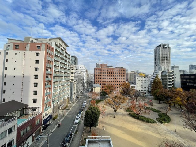 プラウド堀江公園　日吉小学校区の展望|プラウド堀江公園　眺望