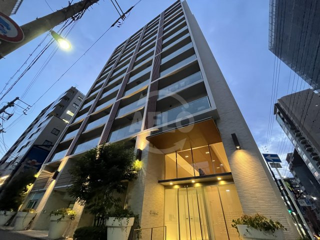 プラウド堀江公園　日吉小学校区の外観|プラウド堀江公園　外観