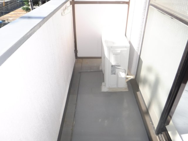 新丸子ダイカンプラザＣｉｔｙⅡのバルコニー|他のお部屋の参考写真となります。