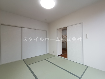 【和室】 | ひまわりハイツA棟