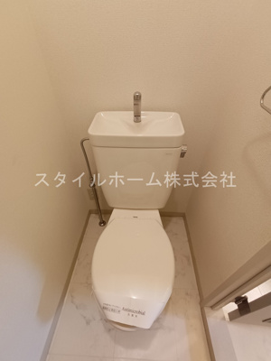 【トイレ】 | ひまわりハイツA棟
