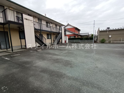 【駐車場】 | ひまわりハイツA棟