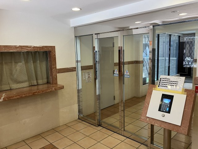サンテミリオン小石川後楽園のロビー