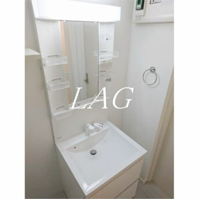 【洗面所】 | Ｌａ　Ｆｏｎｔｅ検見川 | 洗面台です。