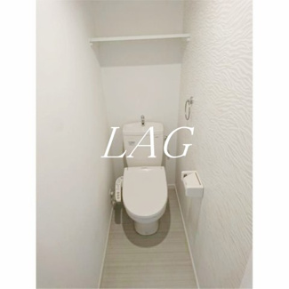 【トイレ】 | Ｌａ　Ｆｏｎｔｅ検見川 | トイレです。