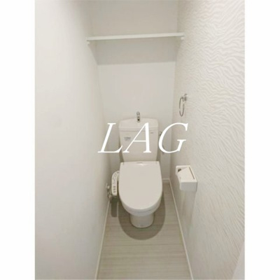 【トイレ】 | Ｌａ　Ｆｏｎｔｅ検見川 | トイレです。