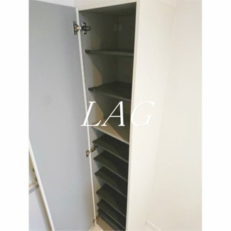 【収納】 | Ｌａ　Ｆｏｎｔｅ検見川 | 収納です。