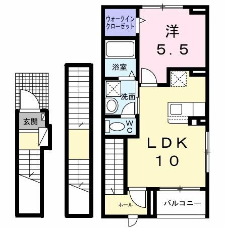 【間取り】 | クリアネスＭⅠ
