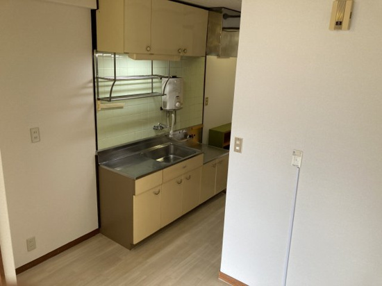 サハラビルのキッチン|キッチンでお料理をお楽しみください
