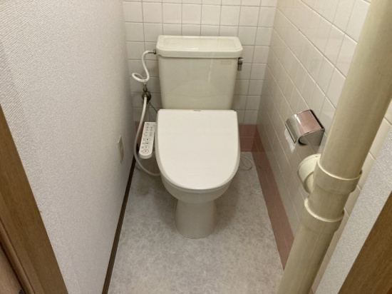 サハラビルのトイレ|落ち着いたトイレです