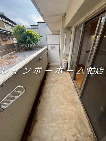 ブラウニーココのバルコニー