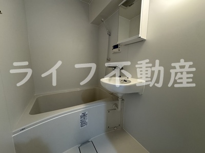 パディーブレイドⅡの浴室|コンパクトで使いやすいお風呂です