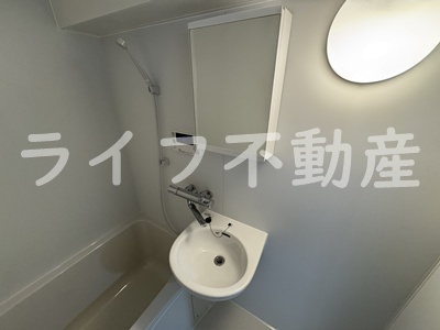 パディーブレイドⅡの洗面所|コンパクトで使いやすい洗面所