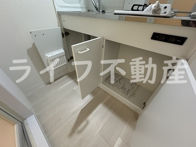 パディーブレイドⅡの収納|小物を収納するのに便利です