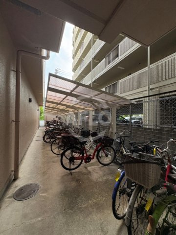 Saint Glay Abiko(苅田小学校区)のその他共用部分|Saint Glay Abiko　駐輪場