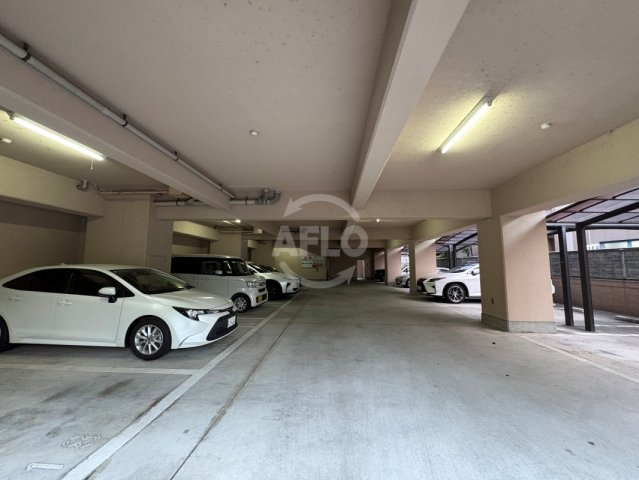 Saint Glay Abiko(苅田小学校区)の駐車場|Saint Glay Abiko　駐車場