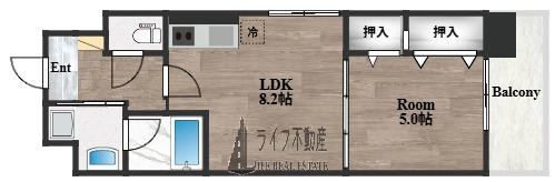 パインリッチ　仲介手数料無料