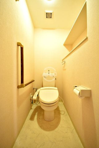 レシオ安堂寺のトイレ|レシオ安堂寺　トイレ