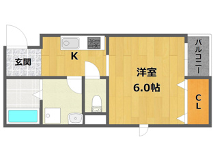 Axiaの間取り