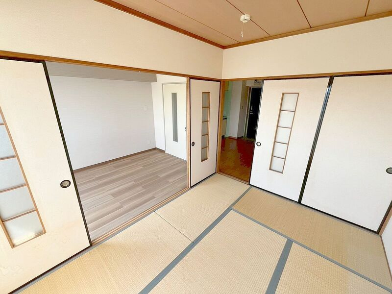 レヂオンス花小金井パートⅡの寝室