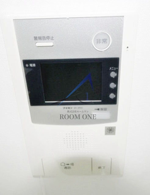 ブライズ西巣鴨のセキュリティ|モニター付きインターホンです。