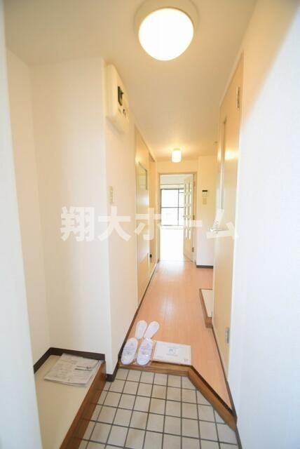 豊島区駒込７丁目の賃貸マンションの居間・リビング