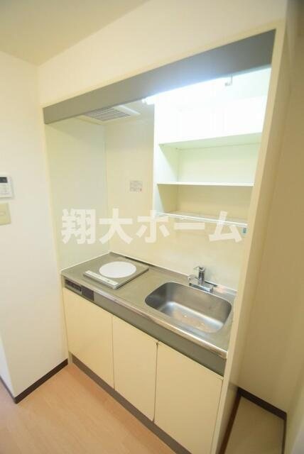 豊島区駒込７丁目の賃貸マンションのキッチン