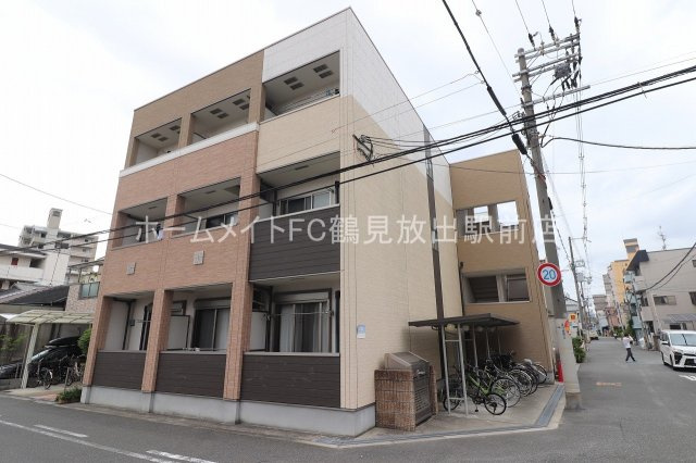 大阪市城東区永田４丁目のハイツ