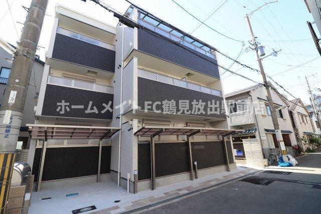 大阪市鶴見区諸口１丁目のアパート