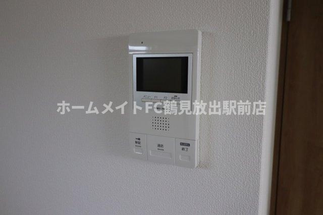 大阪市鶴見区諸口１丁目のアパートのセキュリティ