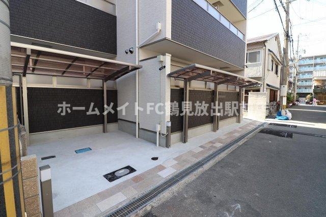 大阪市鶴見区諸口１丁目のアパートのその他共用部分
