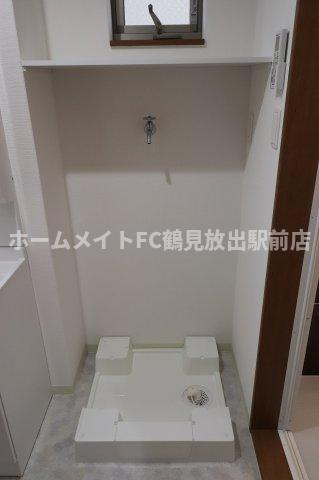 大阪市鶴見区諸口１丁目のアパートの設備