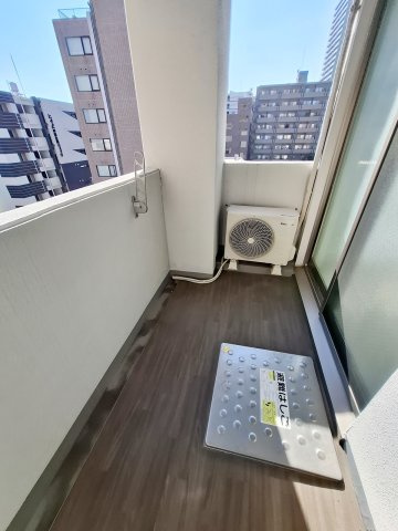 KSM西宮のバルコニー