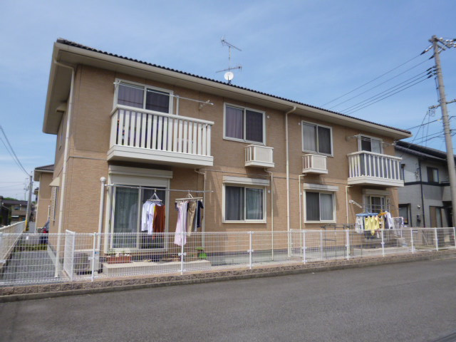ヴィスタ桑田Ⅵの外観