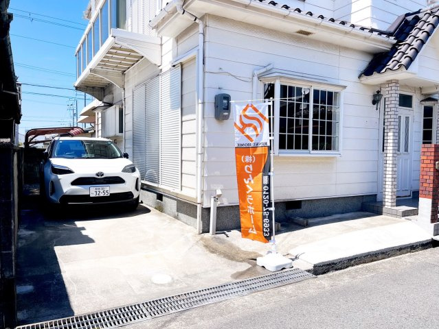 和歌山市榎原　中古戸建の外観