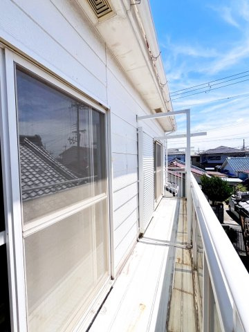 和歌山市榎原　中古戸建のバルコニー