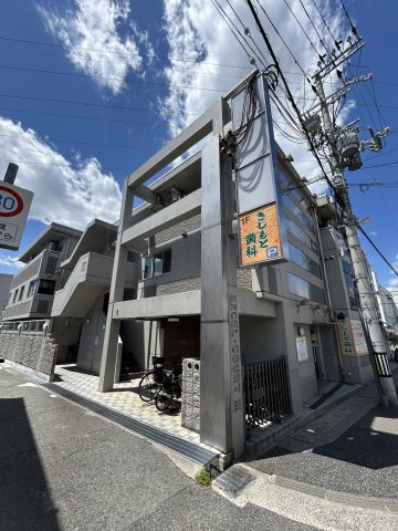 エクセルコートⅢの外観|きれいな外観です