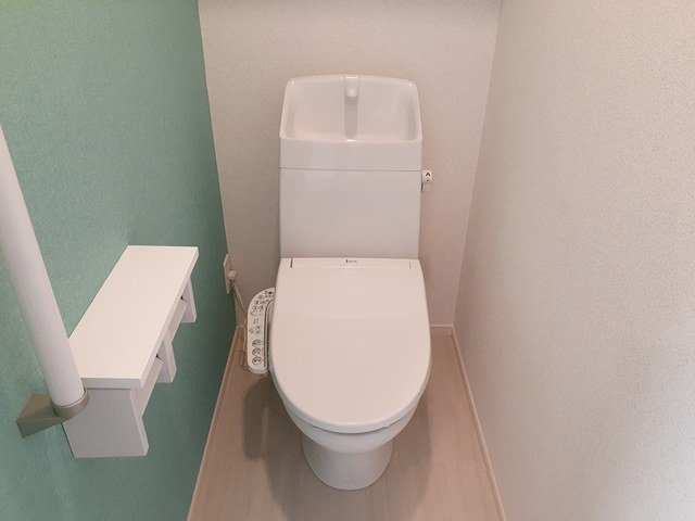 アルカンシエル　ヌーモのトイレ