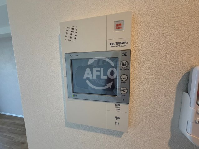 ワールドアイ都島駅前のセキュリティ|ワールドアイ都島駅前　TV付きモニターホン