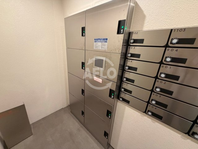 ワールドアイ都島駅前のその他共用部分