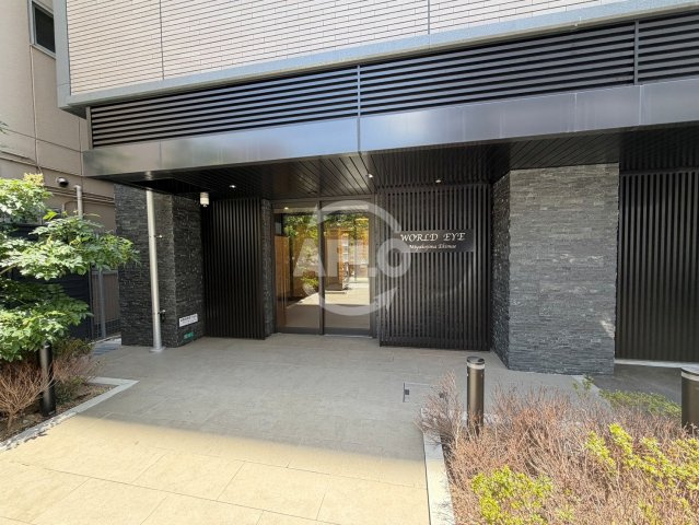 ワールドアイ都島駅前のエントランス|ワールドアイ都島駅前　エントランス