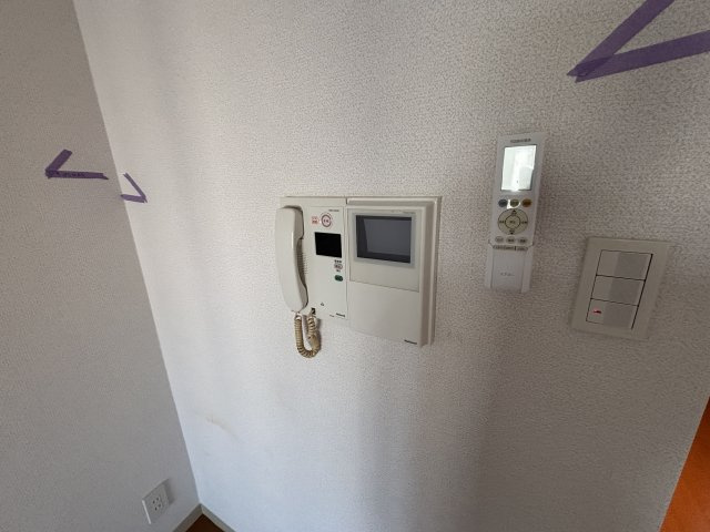 グラビスコート加古町のセキュリティ