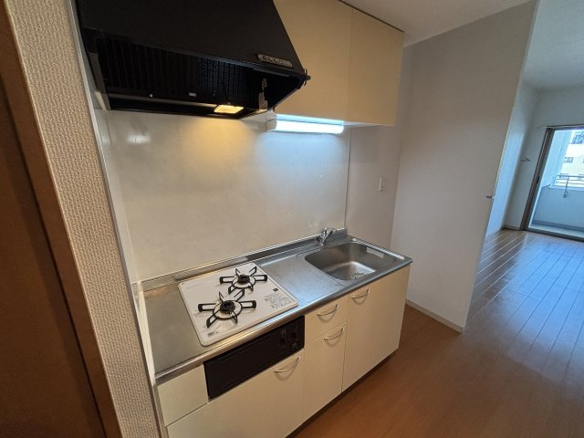 グラビスコート加古町のキッチン