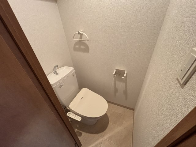 グラビスコート加古町のトイレ