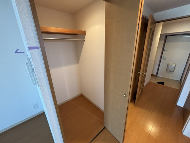 グラビスコート加古町の収納