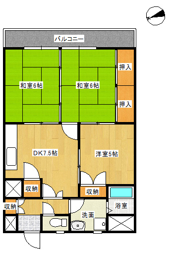 【間取り】 | ホワイトキャッスル